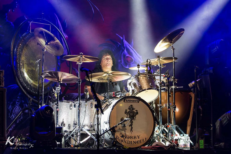 Drummer-Legende Bobby Rondinelli