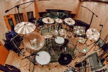 Minnemanns Set in seinem Studio in den USA. © Randy Edwards