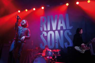 Rival Sons spielten schon zwei Jahre nach ihrer Gründung als Support für Kid Rock oder AC/DC. © Getty Images 