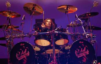 Scott Travis bewarb sich recht unkonventionell bei Judas Priest. © Getty Images 