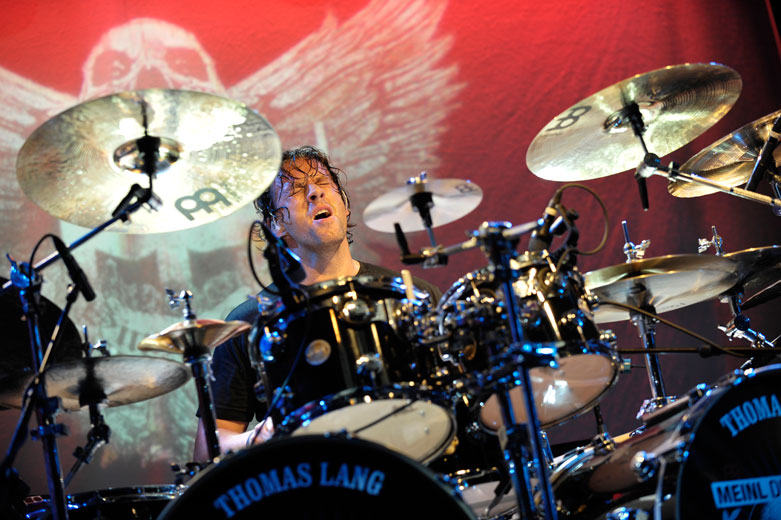 Einer der gefragtesten Schlagzeuger überhaupt: Thomas Lang. © Getty Images 