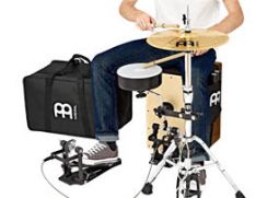 Test Meinl Cajon Drumset: Backbeats mit Polster