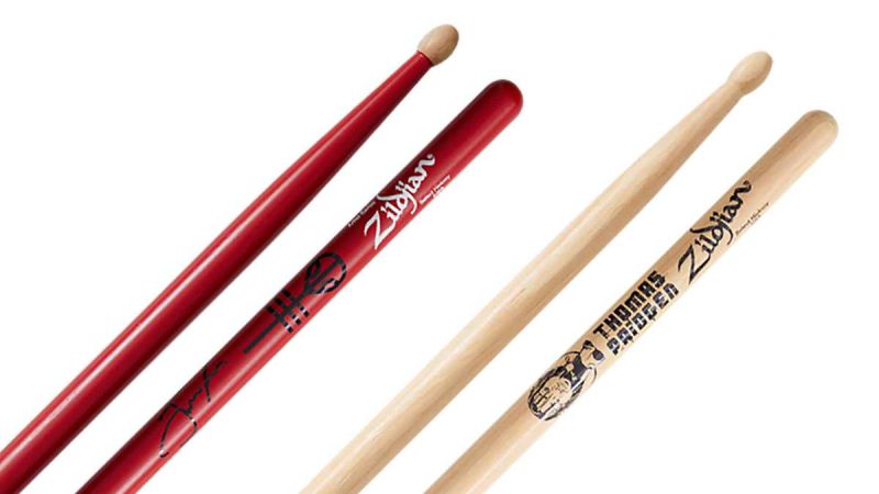 Test Zildjian Thomas Pridgen und Josh Dun Artist Series Drumsticks