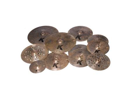 Die K Custom Special Dry von Zildjian erinnern durch ihr Äußeres an Cymbals aus vergangenen Zeiten. © Zildjian