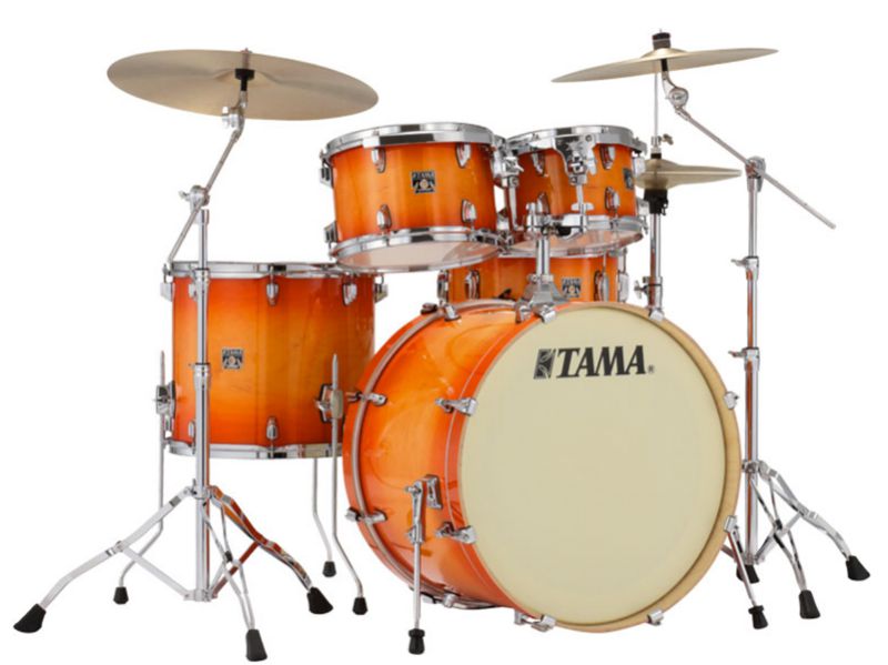 Dauerbrenner von Tama: das Superstar Classic Drumset. © Tama