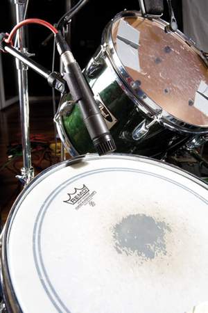 Beim Mix des Snare-Bottom-Mic solltet ihr nur feine Veränderungen vornehmen. © DrumHeads!!