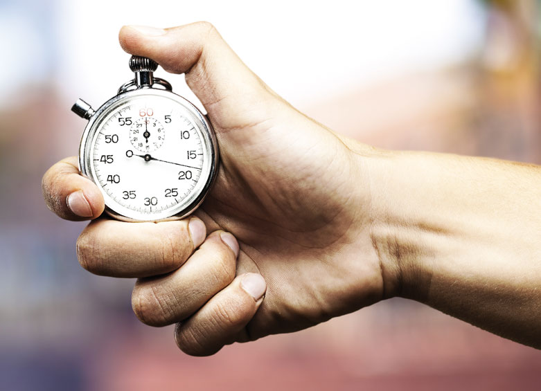 Micro-Time-Meister: Nach eurem Spiel sollte man die Uhr stellen können. © Shutterstock