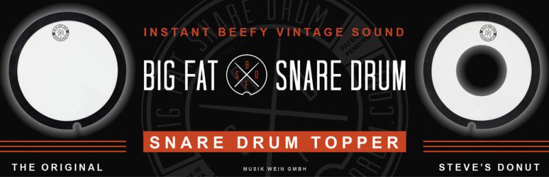 Musik Wein - Big Fat Snare Drum