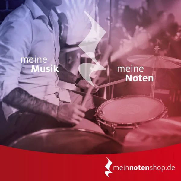 Noten für Drummer im meinnotenshop.de online kaufen.