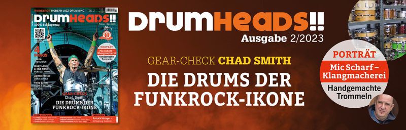 DrumHeads!! Ausgabe 2/2023