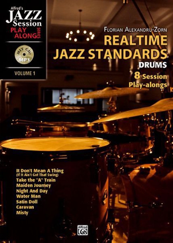 meinnotenshop.de empfiehlt: Realtime Jazz Standards – Drums