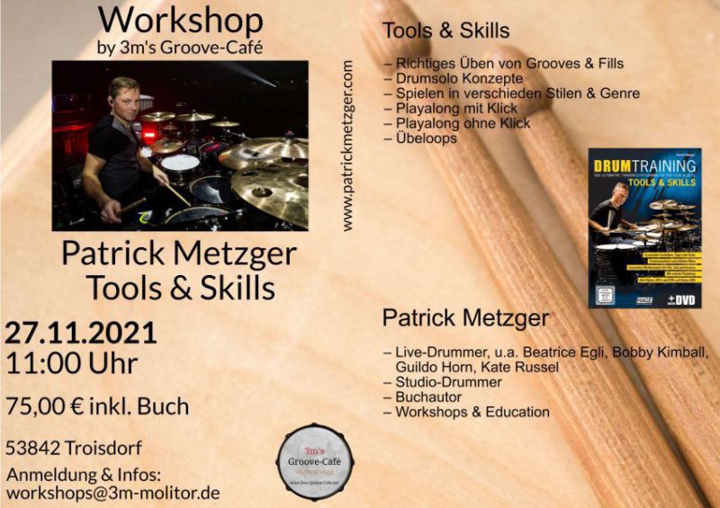 Patrick Metzger Workshop 2