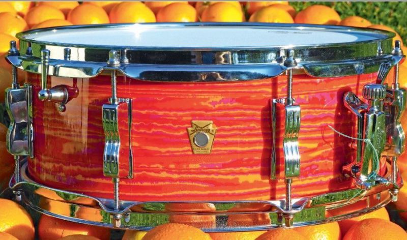 ludwig jazz fest snare