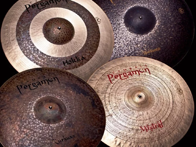 Pergamon Cymbals 16  18 Crashes