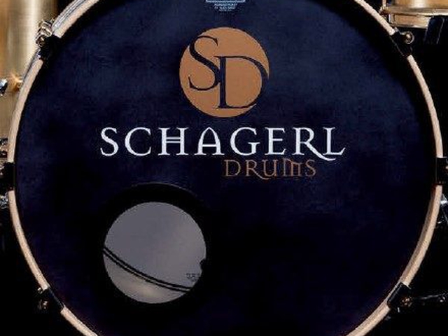 Schagerl Drums Classic Brass Kit