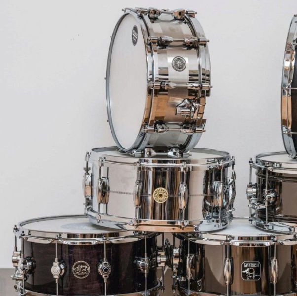 Diverse Snare Drums 